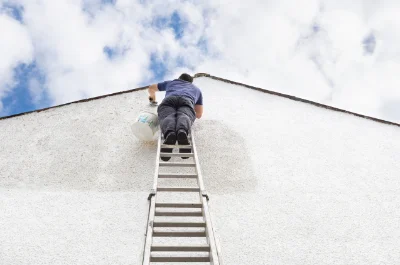 Peinture extérieure à Mazerolles-le-Salin — façades et ravalement